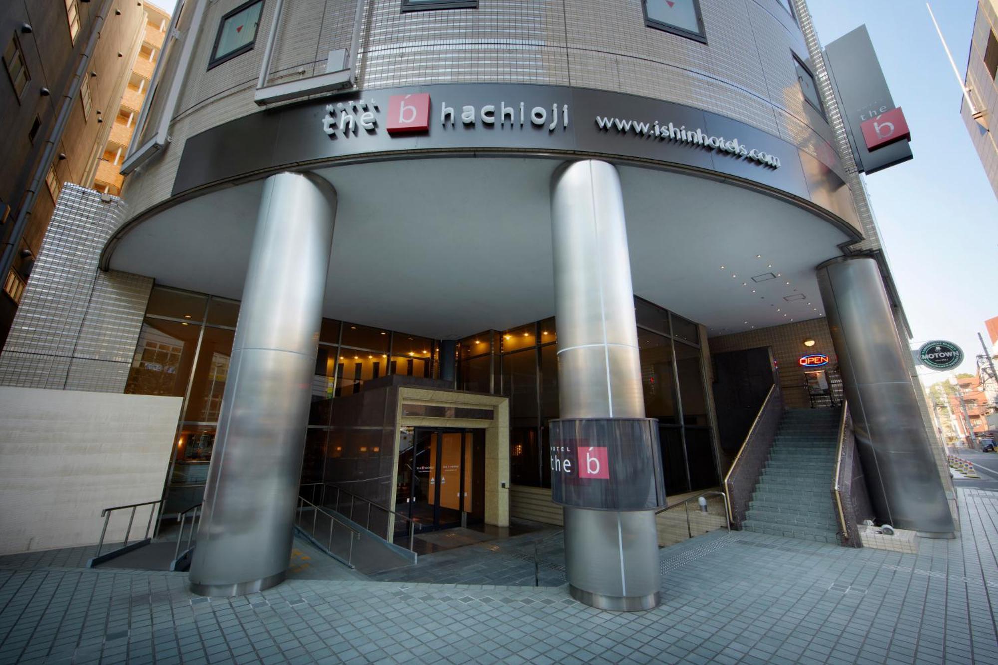 The B Hachioji Hotel Kültér fotó