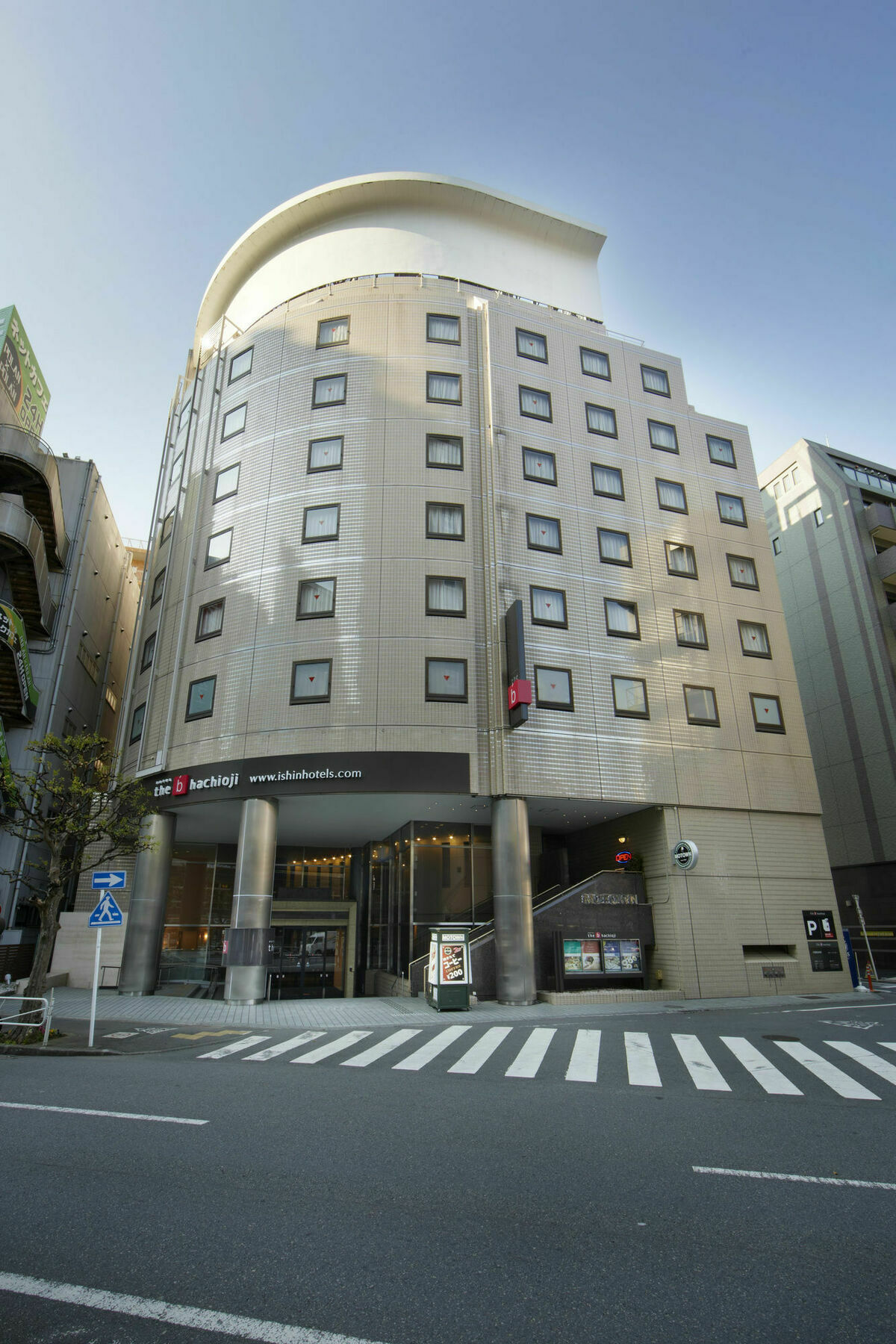 The B Hachioji Hotel Kültér fotó