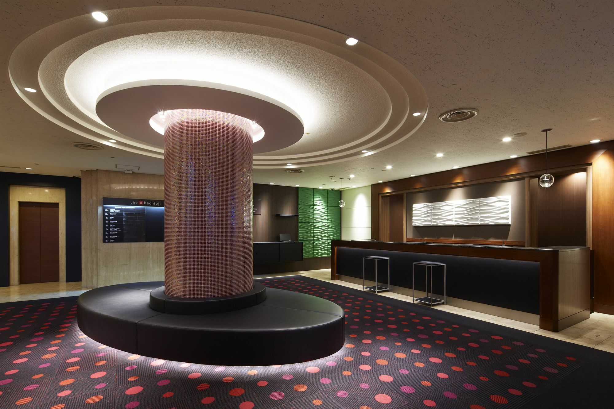 The B Hachioji Hotel Kültér fotó