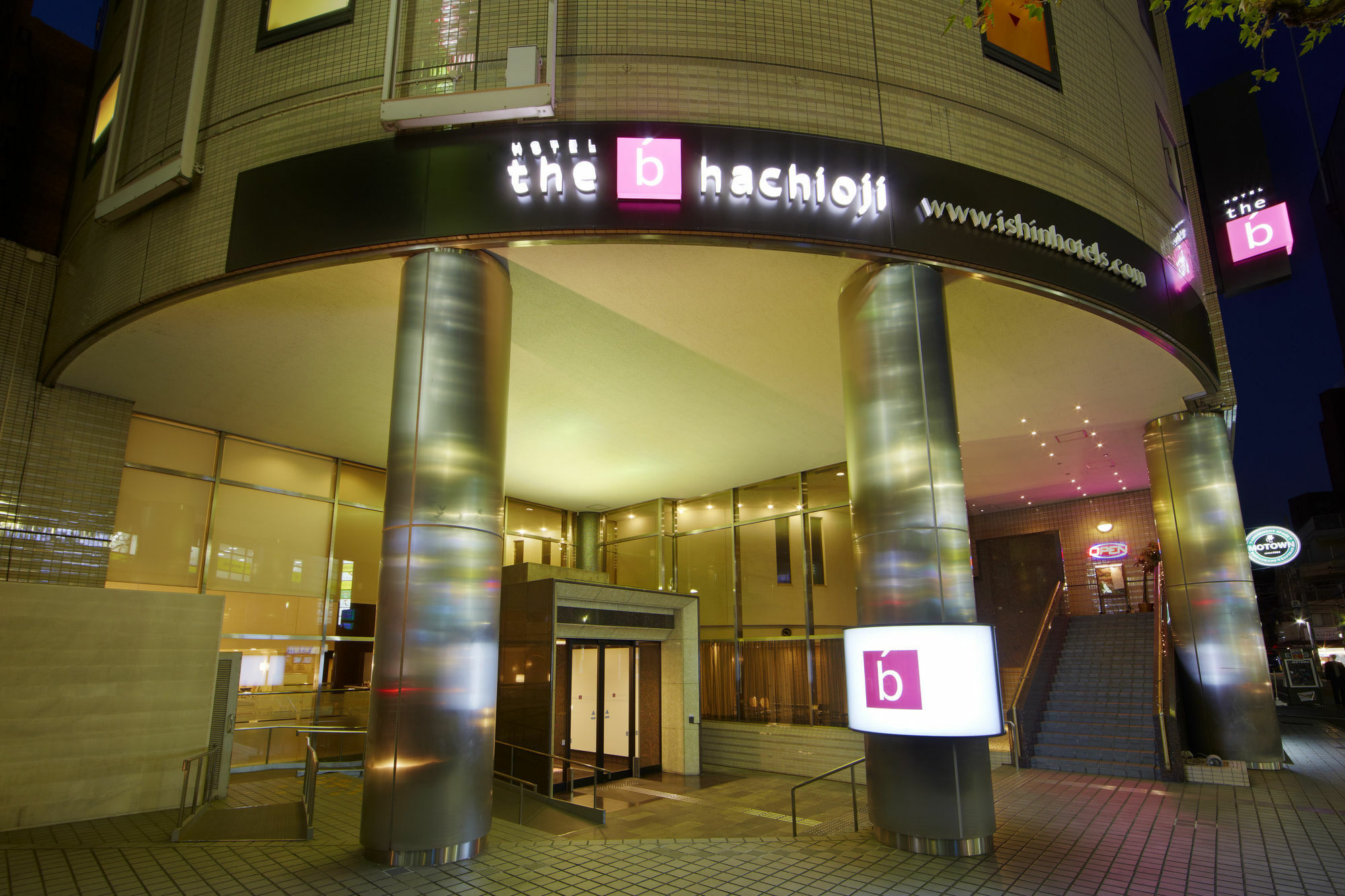 The B Hachioji Hotel Kültér fotó